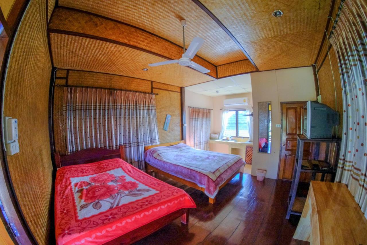 Pai Tewdoi Garden ปาย ทิวดอย การ์เด้น 호텔 외부 사진