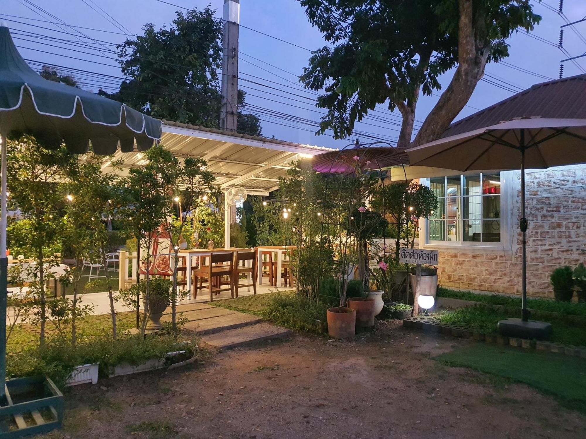 Pai Tewdoi Garden ปาย ทิวดอย การ์เด้น 호텔 외부 사진
