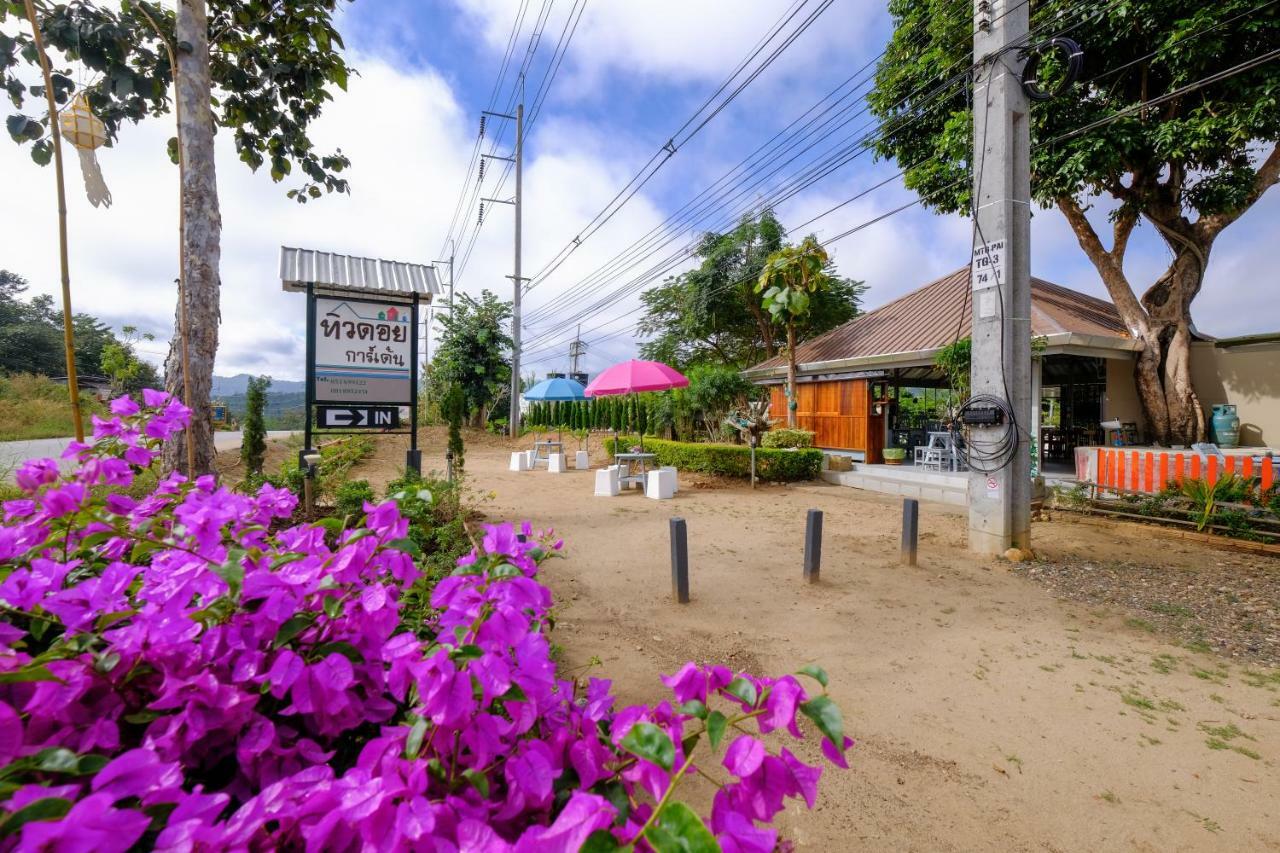 Pai Tewdoi Garden ปาย ทิวดอย การ์เด้น 호텔 외부 사진